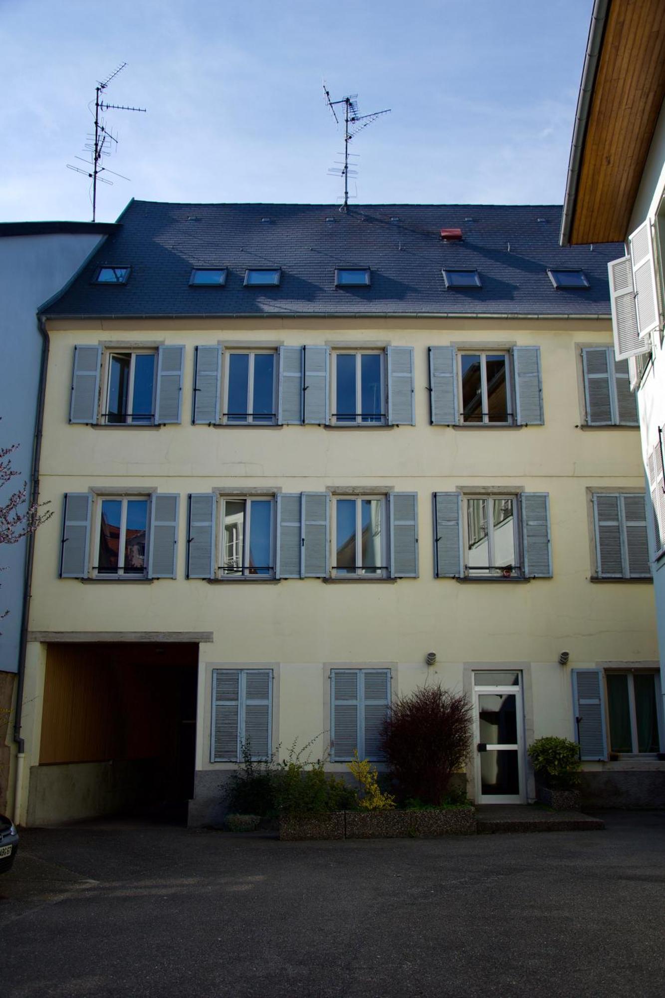Appartement 3 Pieces, Krutenau, Parking Prive Estrasburgo Exterior foto