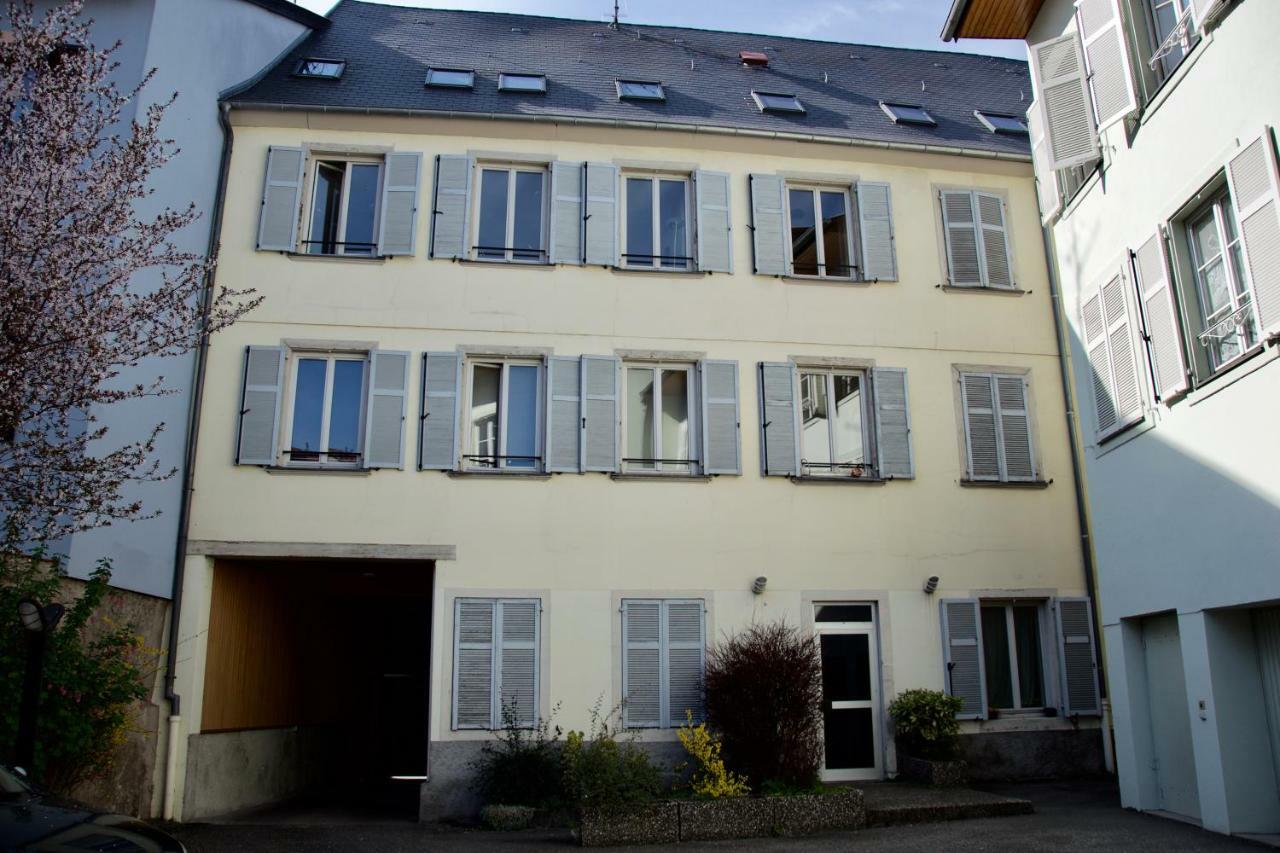 Appartement 3 Pieces, Krutenau, Parking Prive Estrasburgo Exterior foto
